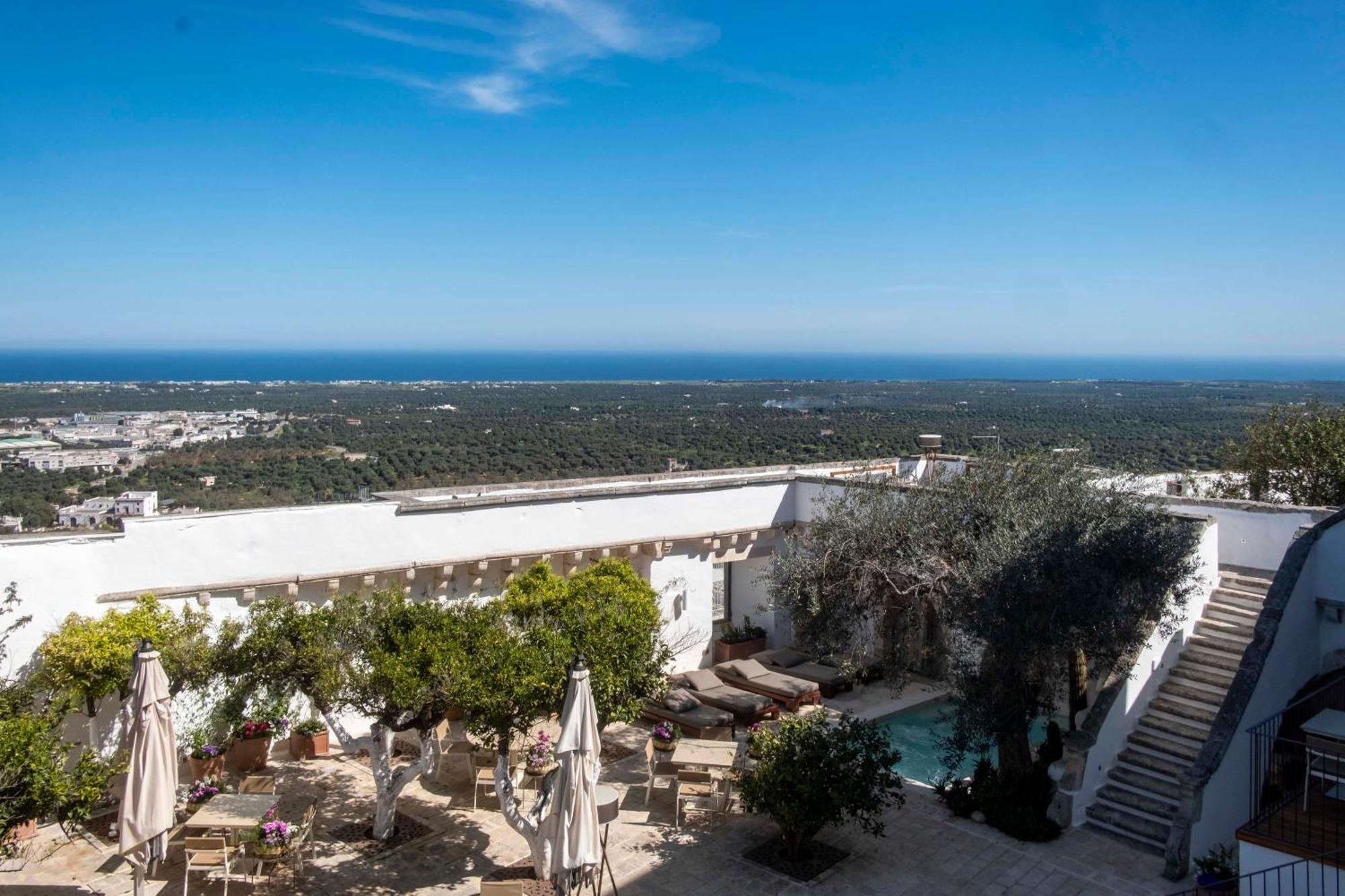 La Sommita Relais & Chateaux Остуні Екстер'єр фото