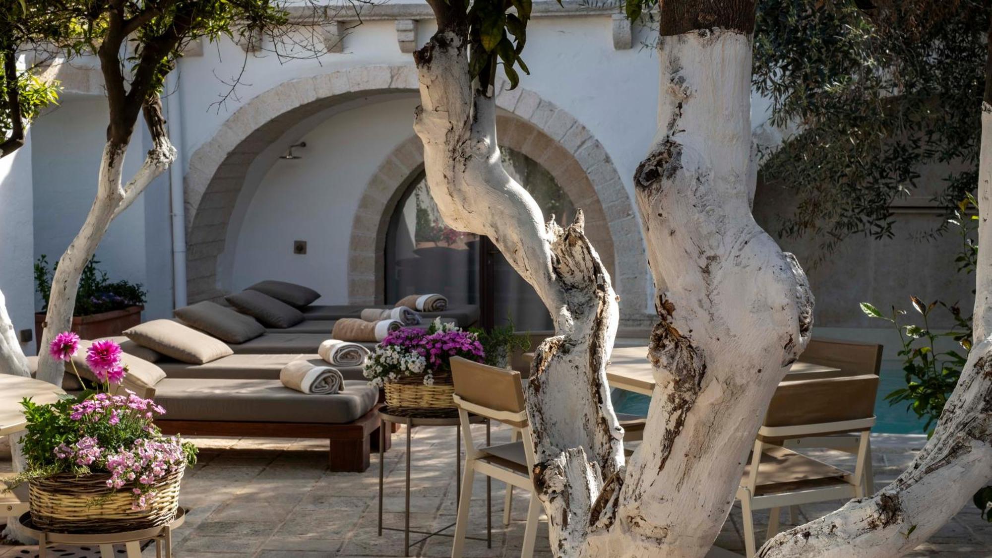 La Sommita Relais & Chateaux Остуні Екстер'єр фото