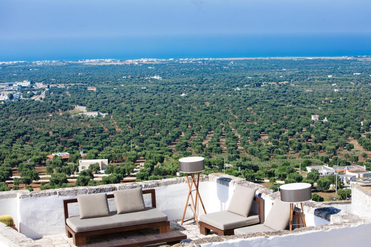 La Sommita Relais & Chateaux Остуні Екстер'єр фото